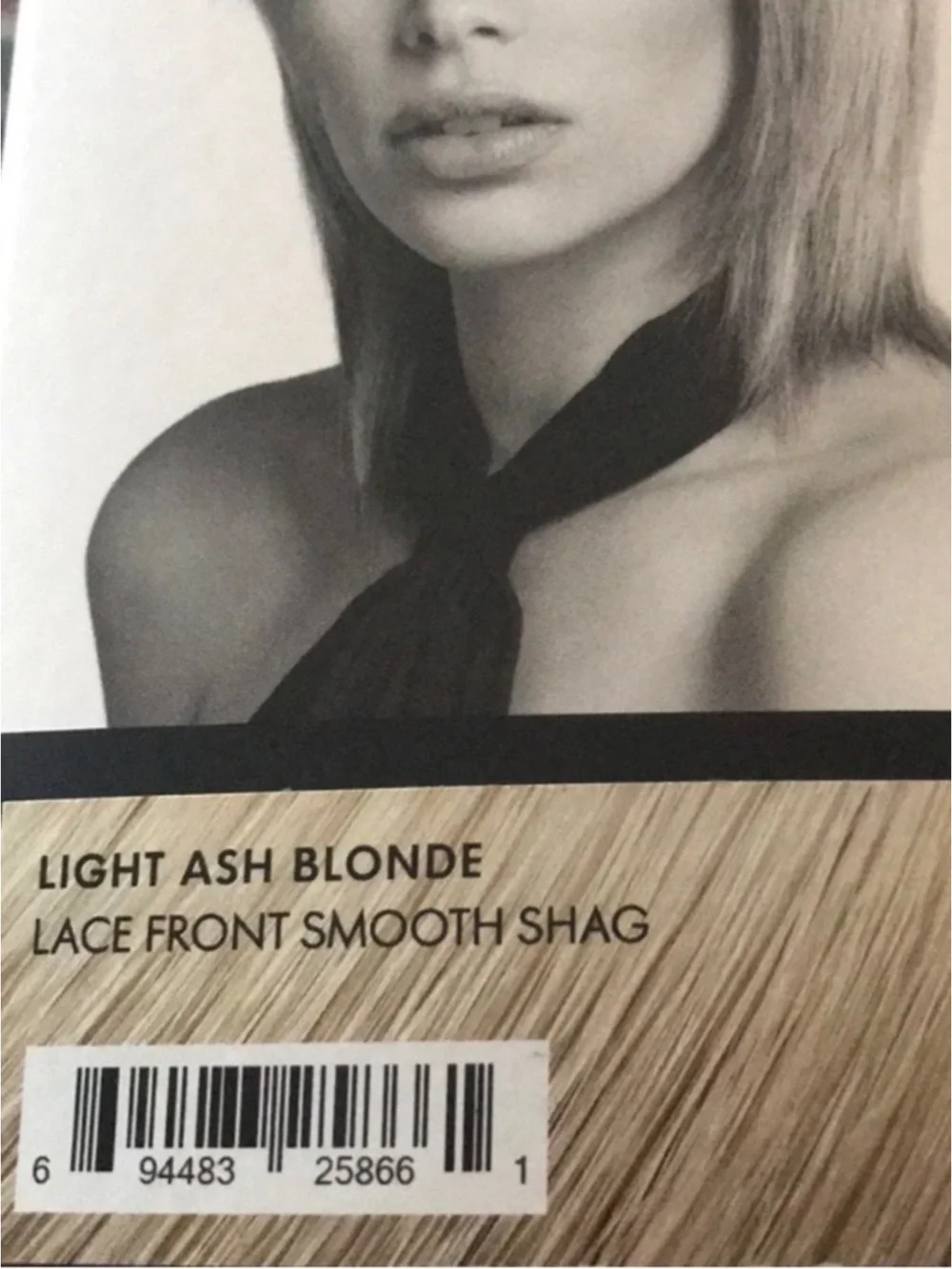 Layered ash Blonde Wig with Subtle Highlights - Women Hair